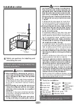 Предварительный просмотр 25 страницы Cooper & Hunter AIR MASTER INVERTER CH-S07FTXP2-NG Owner'S Manual