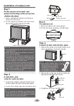 Предварительный просмотр 27 страницы Cooper & Hunter AIR MASTER INVERTER CH-S07FTXP2-NG Owner'S Manual