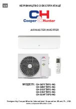 Предварительный просмотр 36 страницы Cooper & Hunter AIR MASTER INVERTER CH-S07FTXP2-NG Owner'S Manual