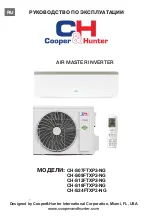 Предварительный просмотр 71 страницы Cooper & Hunter AIR MASTER INVERTER CH-S07FTXP2-NG Owner'S Manual