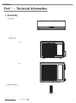 Предварительный просмотр 4 страницы Cooper & Hunter AIR-MASTER Series Service Manual