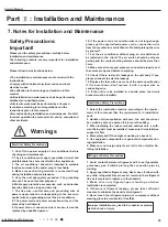 Предварительный просмотр 26 страницы Cooper & Hunter AIR-MASTER Series Service Manual