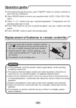 Preview for 18 page of Cooper & Hunter Alpha NG Inverter Series Owner'S Manual