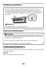 Preview for 19 page of Cooper & Hunter Alpha NG Inverter Series Owner'S Manual