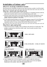 Preview for 32 page of Cooper & Hunter Alpha NG Inverter Series Owner'S Manual