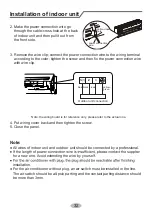 Preview for 35 page of Cooper & Hunter Alpha NG Inverter Series Owner'S Manual