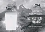 Предварительный просмотр 1 страницы Cooper & Hunter Andes Series Instruction Manual