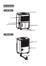 Предварительный просмотр 6 страницы Cooper & Hunter CH-D004WD5 Owner'S Manual