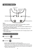 Preview for 8 page of Cooper & Hunter CH-D004WD5 Owner'S Manual