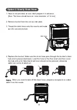 Предварительный просмотр 11 страницы Cooper & Hunter CH-D004WD5 Owner'S Manual