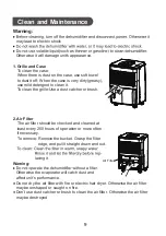 Preview for 12 page of Cooper & Hunter CH-D004WD5 Owner'S Manual