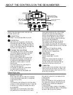 Предварительный просмотр 4 страницы Cooper & Hunter CH-D005WD1-12LD Owner'S Manual