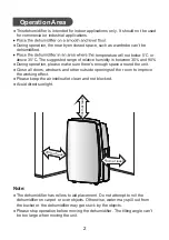 Предварительный просмотр 4 страницы Cooper & Hunter CH-D008WDN6-20LD Owner'S Manual