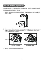 Предварительный просмотр 6 страницы Cooper & Hunter CH-D008WDN6-20LD Owner'S Manual