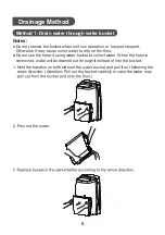 Предварительный просмотр 10 страницы Cooper & Hunter CH-D008WDN6-20LD Owner'S Manual