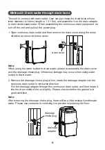 Предварительный просмотр 11 страницы Cooper & Hunter CH-D008WDN6-20LD Owner'S Manual