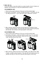 Предварительный просмотр 14 страницы Cooper & Hunter CH-D008WDN6-20LD Owner'S Manual