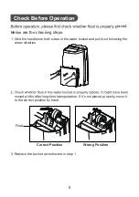 Предварительный просмотр 8 страницы Cooper & Hunter CH-D008WDN7-20LD Owner'S Manual