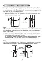 Предварительный просмотр 13 страницы Cooper & Hunter CH-D008WDN7-20LD Owner'S Manual