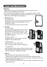 Предварительный просмотр 15 страницы Cooper & Hunter CH-D008WDN7-20LD Owner'S Manual