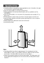 Preview for 6 page of Cooper & Hunter CH-D008WDP7-20LD Owner'S Manual