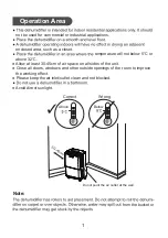 Предварительный просмотр 3 страницы Cooper & Hunter CH-D009WD7-22LD Owner'S Manual