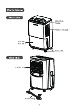 Предварительный просмотр 5 страницы Cooper & Hunter CH-D009WD7-22LD Owner'S Manual