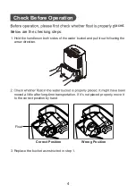 Предварительный просмотр 6 страницы Cooper & Hunter CH-D009WD7-22LD Owner'S Manual