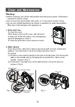 Предварительный просмотр 12 страницы Cooper & Hunter CH-D009WD7-22LD Owner'S Manual