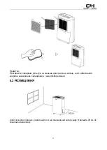 Предварительный просмотр 12 страницы Cooper & Hunter CH-D009WD8-20LD User Manual