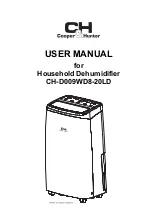 Предварительный просмотр 16 страницы Cooper & Hunter CH-D009WD8-20LD User Manual