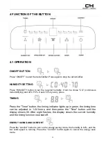 Предварительный просмотр 22 страницы Cooper & Hunter CH-D009WD8-20LD User Manual