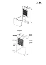 Предварительный просмотр 26 страницы Cooper & Hunter CH-D009WD8-20LD User Manual