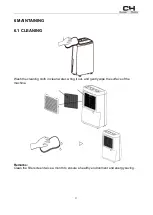 Предварительный просмотр 27 страницы Cooper & Hunter CH-D009WD8-20LD User Manual