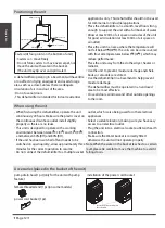 Предварительный просмотр 12 страницы Cooper & Hunter CH-D014WDR20 Owner'S Manual