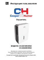 Предварительный просмотр 21 страницы Cooper & Hunter CH-D014WDR20 Owner'S Manual