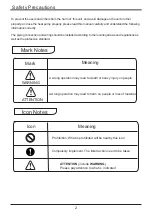 Предварительный просмотр 4 страницы Cooper & Hunter CH-HP07MNK Installation & Owner'S Manual