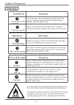 Preview for 5 page of Cooper & Hunter CH-HP08UIMPRK Owner'S Manual