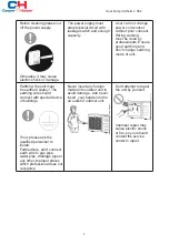 Предварительный просмотр 7 страницы Cooper & Hunter CH-HP10SIRK3 Owner'S Manual