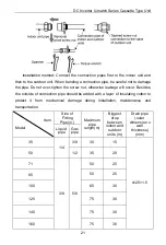 Предварительный просмотр 25 страницы Cooper & Hunter CH-IC035RK Owner'S Manual