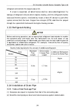 Предварительный просмотр 33 страницы Cooper & Hunter CH-IC035RK Owner'S Manual