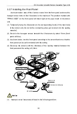 Предварительный просмотр 39 страницы Cooper & Hunter CH-IC035RK Owner'S Manual