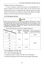 Предварительный просмотр 33 страницы Cooper & Hunter CH-IC071RK Owner'S Manual