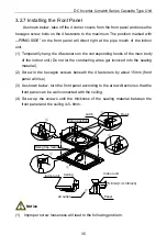 Предварительный просмотр 39 страницы Cooper & Hunter CH-IC071RK Owner'S Manual