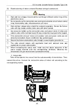 Предварительный просмотр 49 страницы Cooper & Hunter CH-IC071RK Owner'S Manual