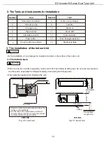 Предварительный просмотр 14 страницы Cooper & Hunter CH-ID0100RKE Installation And Owner'S Manual