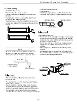 Предварительный просмотр 18 страницы Cooper & Hunter CH-ID0100RKE Installation And Owner'S Manual