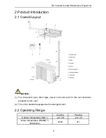 Предварительный просмотр 9 страницы Cooper & Hunter CH-IDH100PRK Owner'S Manual