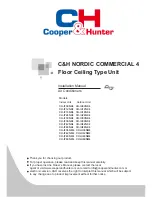 Cooper & Hunter CH-IF09NK4 Installation Manual предпросмотр