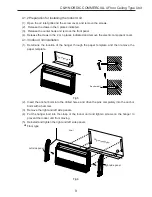 Предварительный просмотр 11 страницы Cooper & Hunter CH-IF09NK4 Installation Manual